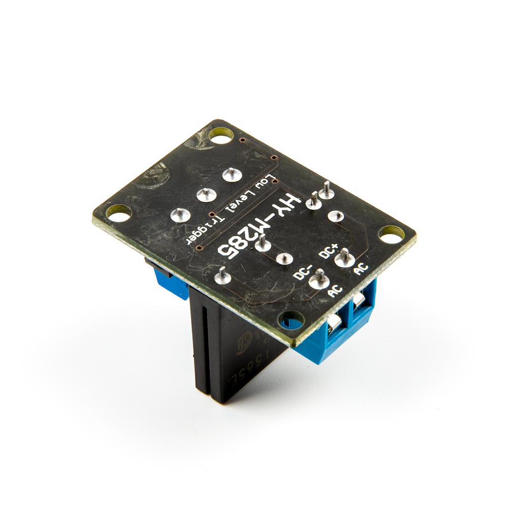 1-канальное твердотельное реле A03B 5в SSR 250в 2A